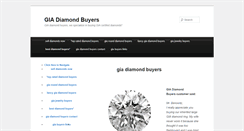 Desktop Screenshot of ediamondbuyer.com